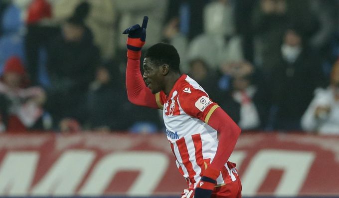 Mit Nasser Djiga steht bei Roter Stern Belgrad ein ehemaliger Spieler des FC Basel im Kader. Roter Stern Belgrad