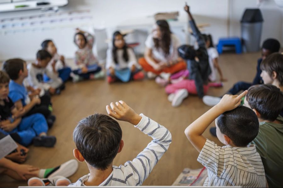 Sie erklärt: «Kinder lernen vor allem in der Beziehung.» (Archivbild)