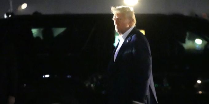 Donald Trump drohte Kolumbien mit hohen Strafzöllen. Das südamerikanische Land tat dasselbe. Donald Trump