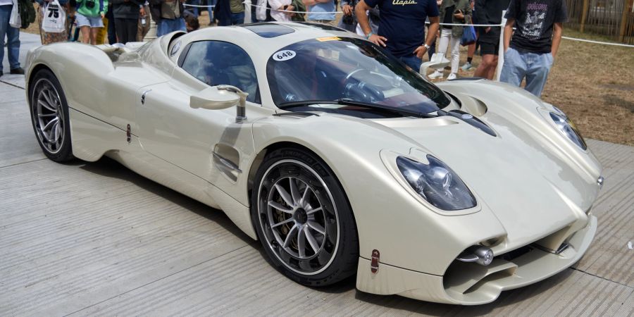 Pagani Utopia