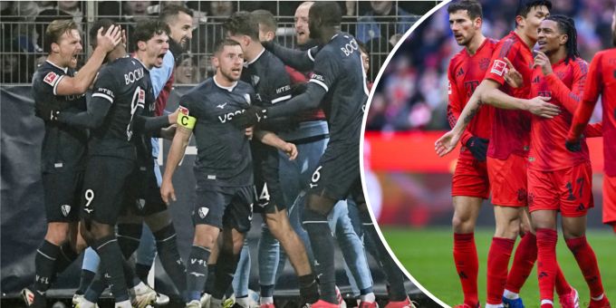 Nach 0:3 - Bochum holt mit Wahnsinns-Aufholjagd Punkt gegen Leipzig