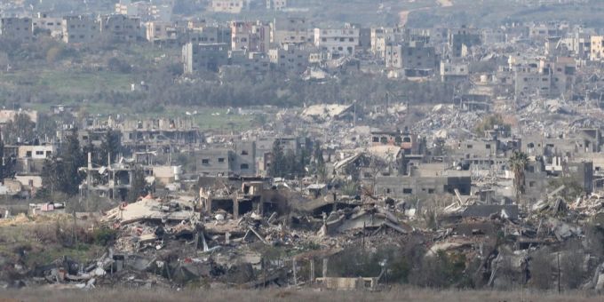 Waffenruhe in Gaza - Anwohner machen sich auf den Weg in Heimatorte