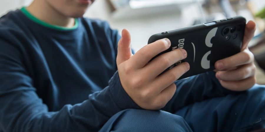 Jugendliche Internet