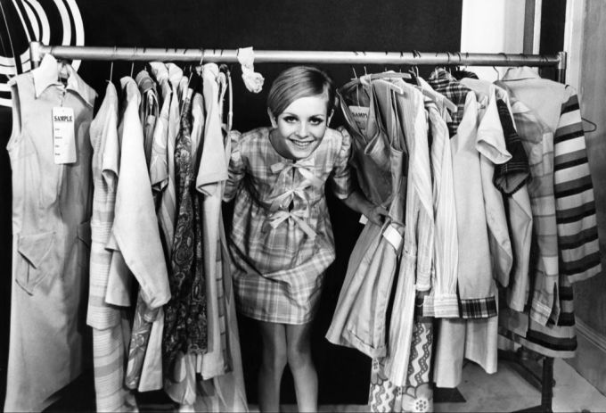 Twiggy hat die Modelwelt nachhaltig geprägt. twiggy