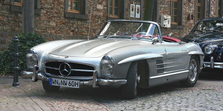 MB 300 SL Roadster