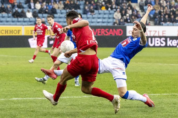 Die Walliser machen das Spiel, während die Luzerner aufopferungsvoll verteidigen. FC Luzern