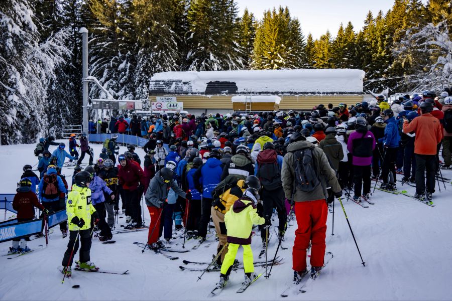 Sonnen Schneeglück