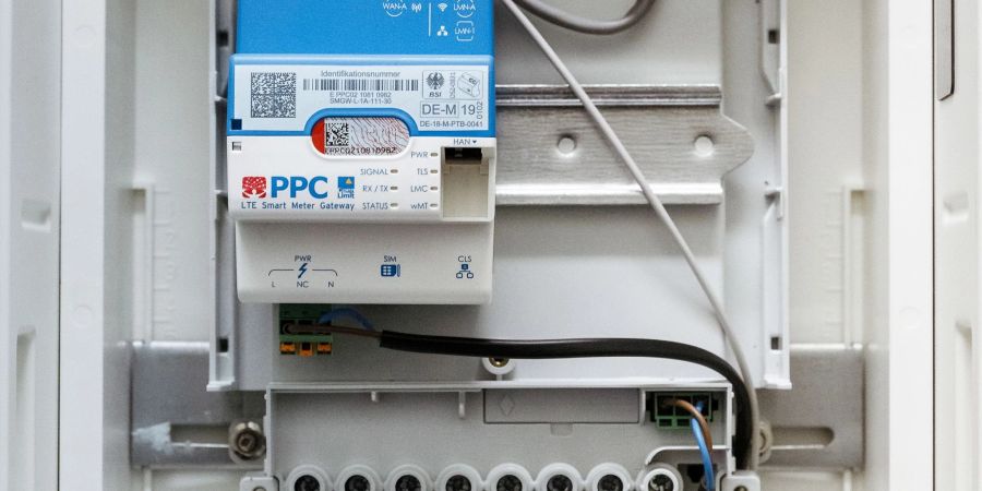 Smart Meter ermitteln den Stromverbrauch und können die erhobenen Daten direkt etwa an den Stromversorger oder den Netzbetreiber versenden.