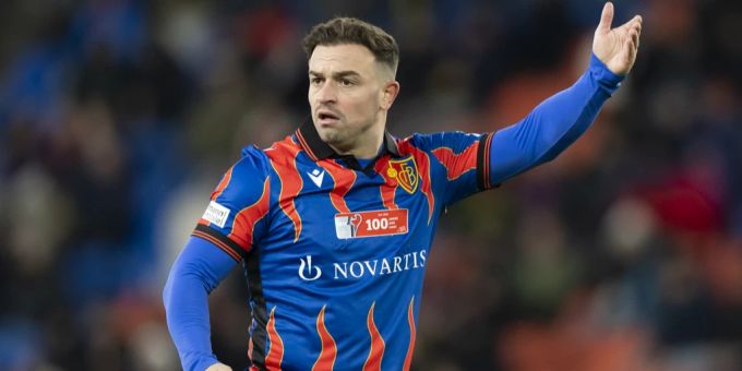 Ein Thema im Fussball-Talk: Xherdan Shaqiri ist neuer FCB-Captain. Fussball-Talk