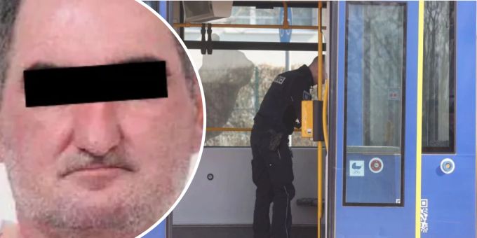 Gera (D) - Frau in Tram angezündet: Jetzt ist Benzin-Attentäter gefasst
