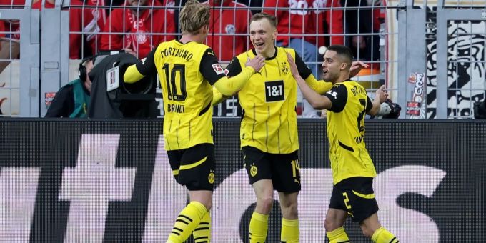 3:1 gegen Mainz - BVB schöpft wieder Mut im Rennen um Europa