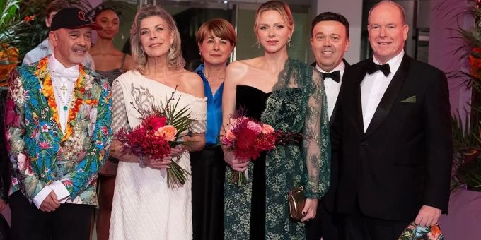 Event - Wer Charlène de Monaco am Rosenball die Show stahl
