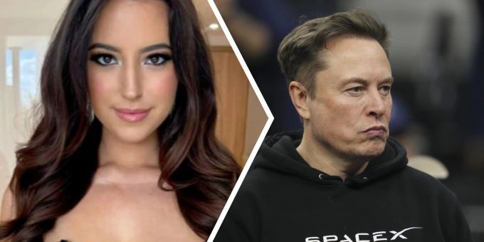 Ashley St. Clair soll die Mutter eines von Musks 14 Kindern sein. Elon Musk Kinder