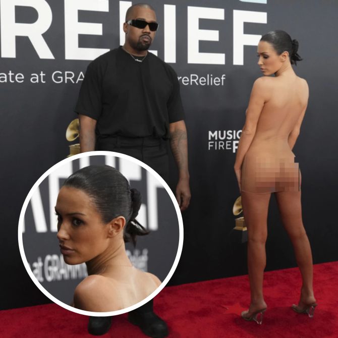 Kanye West Bianca Censori