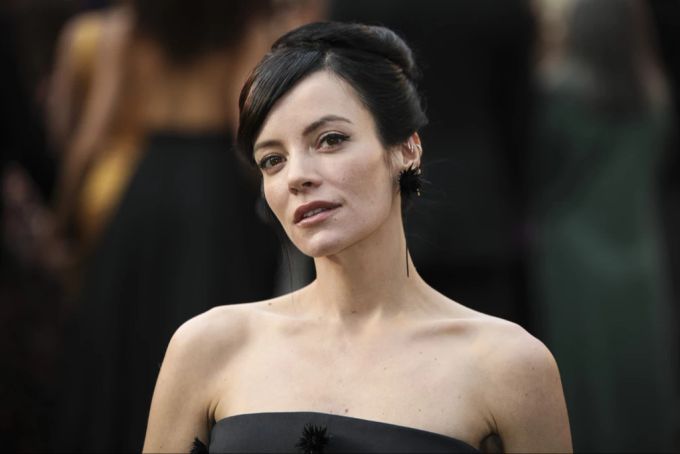 Lily Allen ist bekannt für ihren Hit «Smile», der 2006 die Charts eroberte. lily allen sängerin