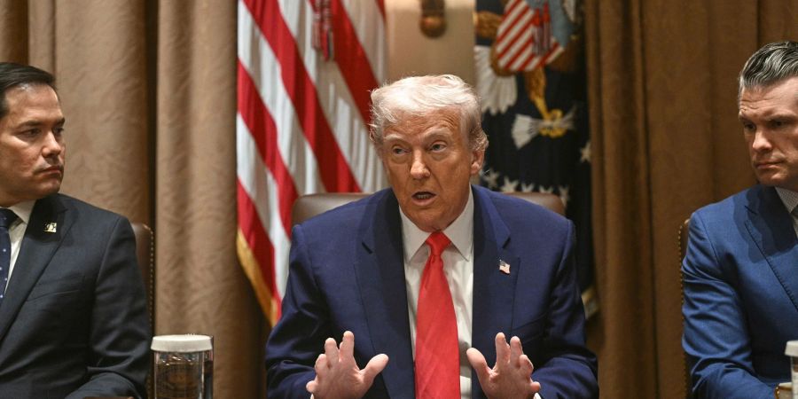 Sollte die Frist verstreichen, könnten die Zölle von US-Seite neu «überprüft» werden. (Archivbild)