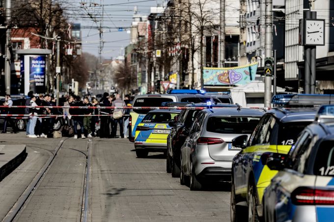 In Mannheim ist es am Montag zu einer mutmasslichen Amokfahrt gekommen. Mannheim Amokfahrt