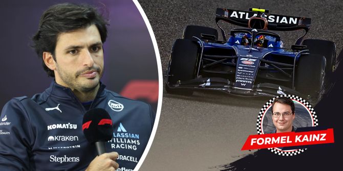 Sainz Williams Formel 1