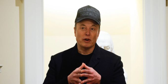 Elon Musk ist der Chef von xAI und X. Elon Musk