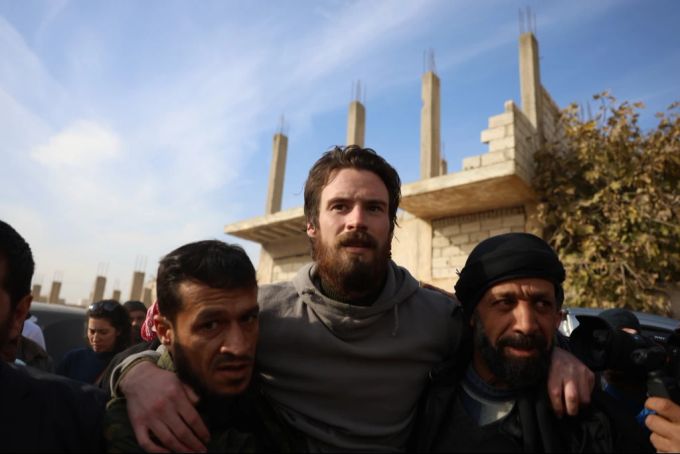 Travis Timmerman wurde aus einem syrischen Gefängnis befreit. syrien