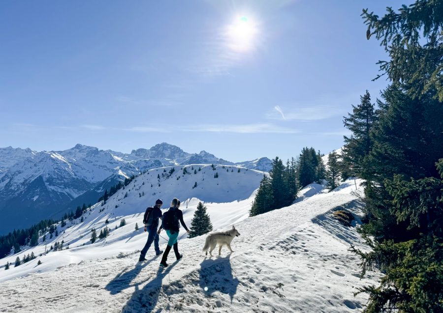 Eggberge Winter Winterwanderung