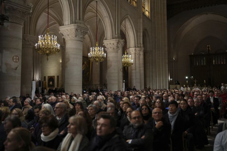 Macron hatte viele Staats- und Regierungschefs eingeladen.