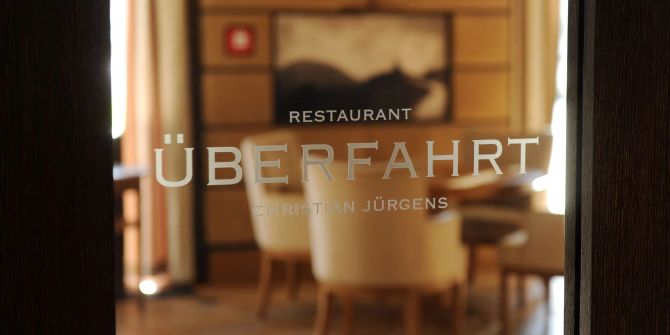 Restaurant «Überfahrt»