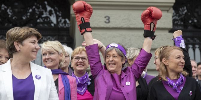 Viola Amherd Gleichstellung