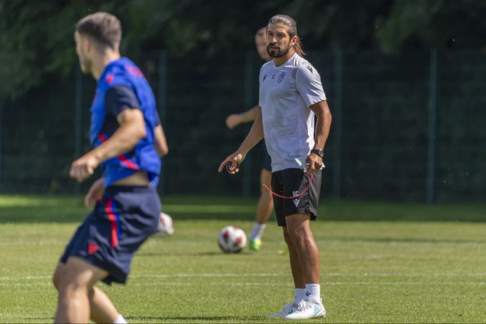 Davide Callà wechselt vom FC Basel zur Schweizer Nati. Davide Callà Schweizer Nati