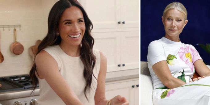 Gwyneth Paltrow ist Lifestyle-Unternehmerin, so wie es jetzt auch Meghan werden will. Meghan Markle