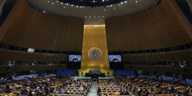 UNO Vollversammlung Ukraine Krieg