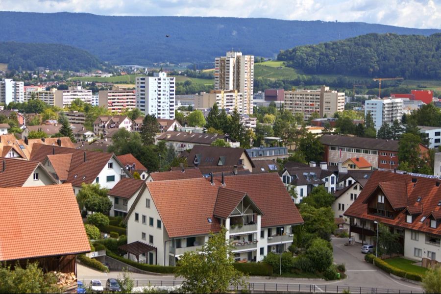 In Spreitenbach müssen sich 52 Mietparteien eine neue Wohnung suchen.