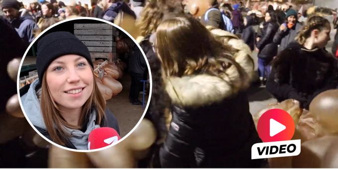 Mädchen hauen - Ist dieser Schweizer Silvesterbrauch noch zeitgemäss?