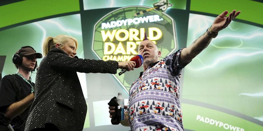 Darts-WM