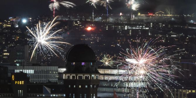 Feuerwerk Zürich