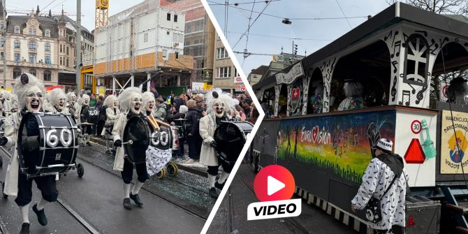 Basler Fasnacht Cortège