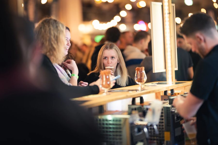 Das Festival gewährt Einblicke in die Kunst des Bierbrauens.