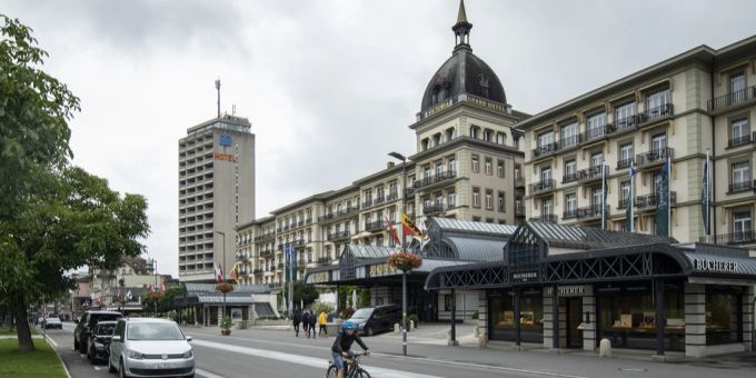 In Interlaken will man sicherstellen, dass trotz Tourismus auch die Bedürfnisse der Bevölkerung berücksichtigt werden. interlaken