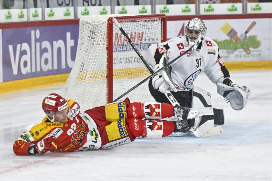 EHC Biel HC Lugano