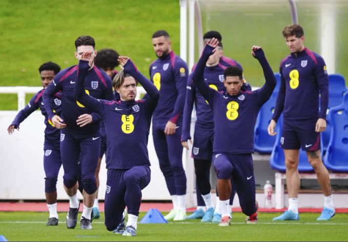 Jack Grealish ist mittlerweile zurück in der englischen Nationalelf. Jack Grealish
