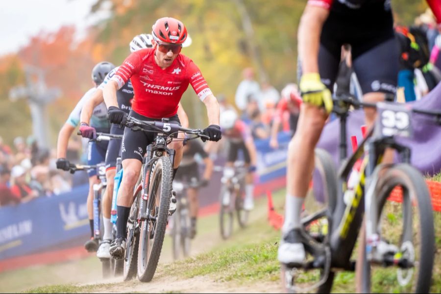 Mathias Flückiger Mountainbike