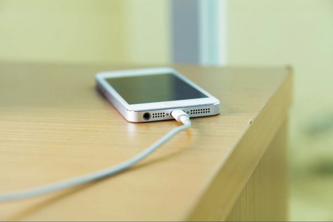 Nur wenige Hütten bieten die Möglichkeit, das Handy aufzuladen. Hütten