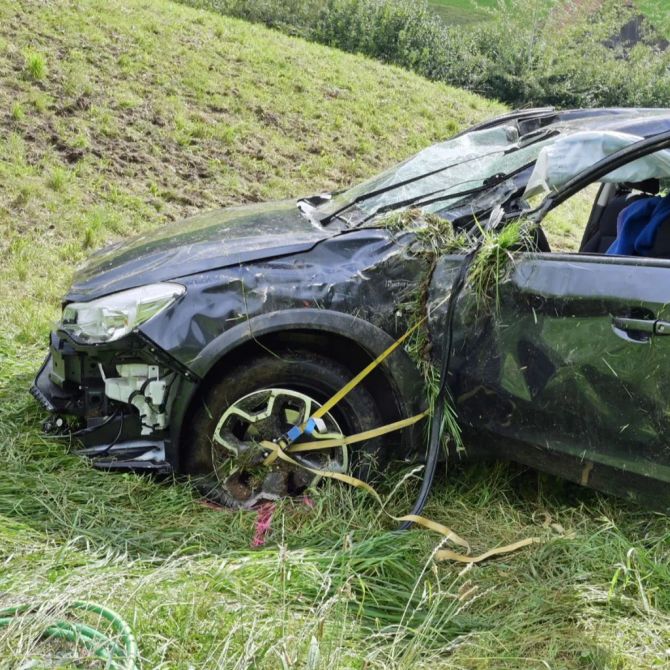 Unfall in Entlebuch