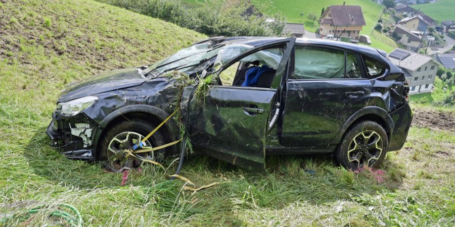 Unfall in Entlebuch