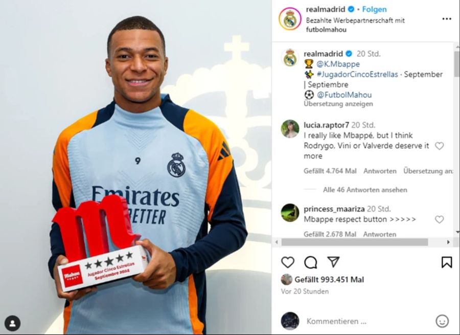 kylian mbappé