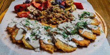 Buffalo Chicken Wings, Blauschimmelkäse-Dressing