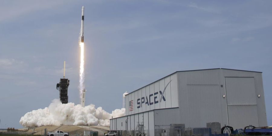 SpaceX Zentrum in Amerika