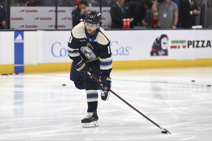 Johnny Gaudreau prägte die NHL über Jahre hinweg. Johnny Gaudreau NHL