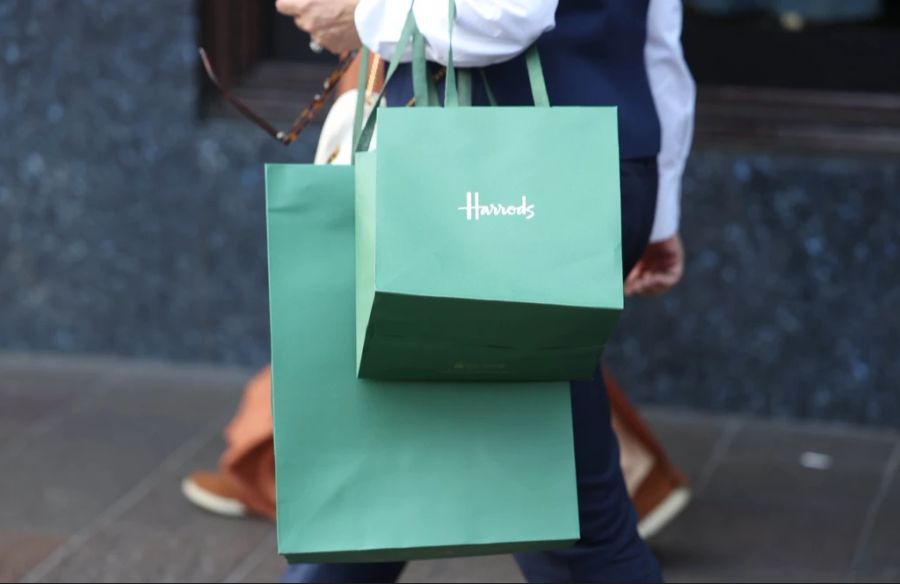 Harrods Mohamed Al-Fayed