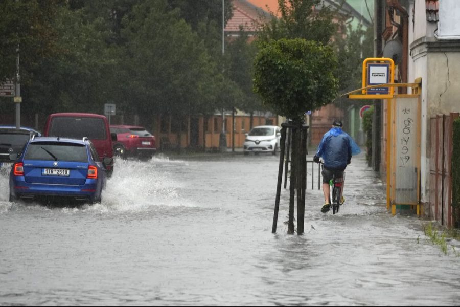 Besonders betroffen war der Nordosten des Landes.